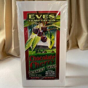 NWT 2009 Eves Temptation Chocolate Cherry Signed Ltd Art Print by Andy Sewell
